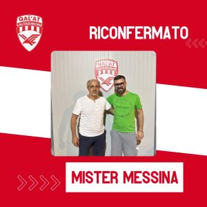 Giacomo Messina rimane a Caltagirone