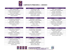 Calendario Primavera 4